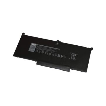 451-BBYE-BTI - Battery Technology Replacement Lipoly Notebook Battery For Dell Latitude 7280, 7480 Series; Replace