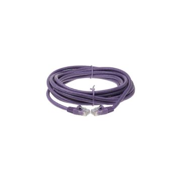 453431 - Intellinet 1 Ft Purple Cat5E Snagless Patch Cable