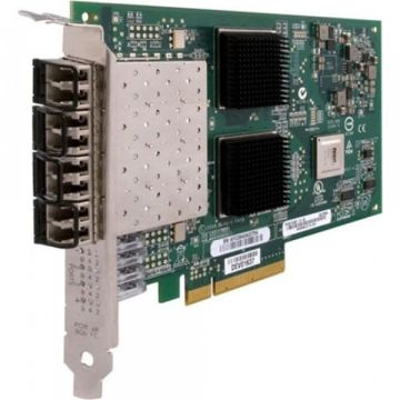 45GPC - Dell / QLogic QLE2564 8Gb SFP Quad Port Fibre Channel Host Bus Adapter with 4x SFP+ Module (New pulls)