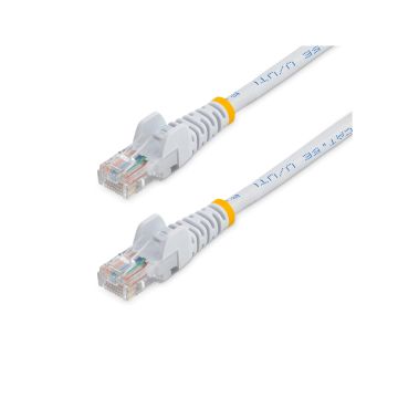 45PATCH10WH - Startech 10Ft White Cat5E Utp Patch Cable