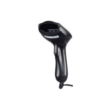 460835 - Manhattan - Strategic Long Range Ccd Handheld Barcode Scanner, 50Cm Scan Depth, 500 Scans/Second, Usb