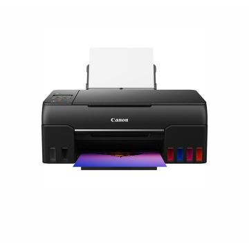 4620C002 - Canon PIXMA G620 4800 x 1200 dpi 3.9 ppm USB, Wi-Fi LCD Display Desktop MegaTank Color InkJet All-in-One Photo Printer