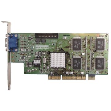 4623C - Dell Diamond 8MB Fire GL1K VGA-AGP Video Card