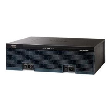 C3925E-VSEC-CUBEK9 - Cisco 3925E Integrated Services Router - 4 Ports - Management Port