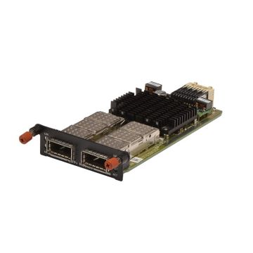 463-2813 - Dell Dual Port 40Gb Ethernet QSFP+ Expansion Module for N4032 / N4032F
