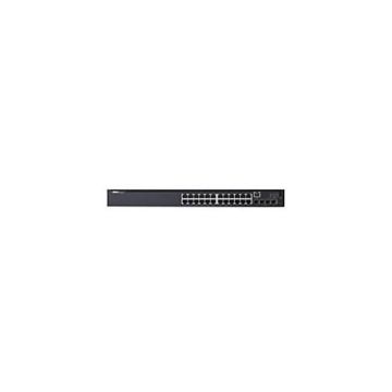 463-7254 - Dell 463-7254 N1524 Ethernet Switch - 24 Ports - Manageable - Stack Port - 4 x Expansion Slots - 1000Base-T, 10GBase-X - Uplink Port - 24, 4 x Network, Expansion Slot - Twisted Pair, Optical