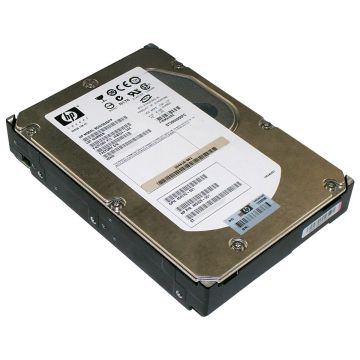 465329-002 - HP 400GB 10000RPM Fiber Channel Hard Drive EVA M6412 Enclosure (New pulls)