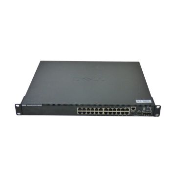 469-3419 - Dell PowerConnect 5524P 24-Ports 10/100/1000Base-T PoE Layer-3 Managed Gigabit Ethernet Switch with 2 10-Gigabit SFP+ Ports