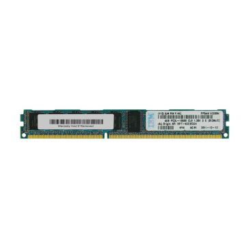 46C0564 - IBM 4GB 1333MHz DDR3 PC3-10600 Registered ECC CL9 240-Pin DIMM 1.35V Low Voltage Very Low Profile (VLP) Dual Rank Memory