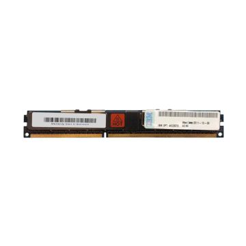 46C0570 - IBM 8GB 1066MHz DDR3 PC3-8500 Registered ECC CL7 240-Pin DIMM 1.35V Low Voltage Very Low Profile (VLP) Quad Rank Memory