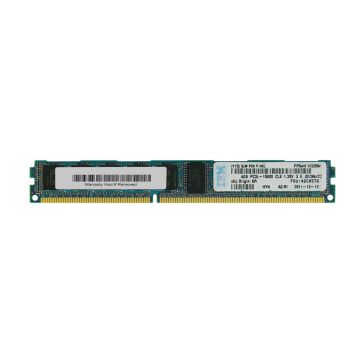 46C0576 - IBM 4GB 1333MHz DDR3 PC3-10600 Registered ECC CL9 240-Pin DIMM 1.35V Low Voltage Very Low Profile (VLP) Dual Rank Memory