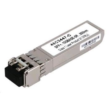 46C3447 - Lenovo 10Gbps 10GBase-SR Multi-mode Fiber 300m 850nm Duplex LC Connector SFP+ Transceiver Module