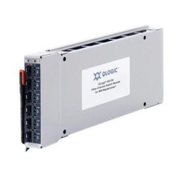 46C7009 - IBM 4Gb Fibre Channel 10 Port Fabric Switch by QLogic