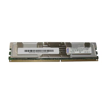 46C7577 - IBM 16GB (2 X 8GB) 667MHz DDR2 PC2-5300 ECC Fully Buffered CL5 240-Pin DIMM Memory