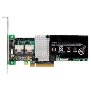 46M0851 - IBM ServeRAID M5015 PCI-Express 2.0 X8 SAS SATA RAID Controller with Battery