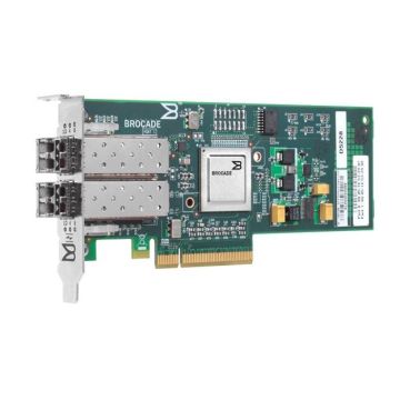46M6050 - IBM BROCADE 825 8GB Dual Port PCI Express Fibre Channel Host Bus Adapter with Standard Bracket Card for IBM System x