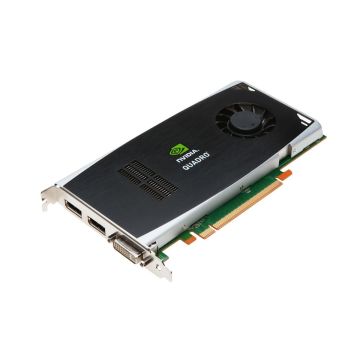 46R2788 - IBM Nvidia Quadro FX 1800 768MB GDDR3 192-Bit PCI-Express 2.0 x16 2x DisplayPorts 1x DVI Video Graphics Card