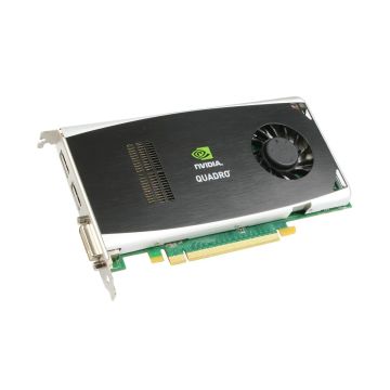 46R2798 - IBM Nvidia Quadro FX 1800 768MB GDDR3 192-Bit PCI-Express 2.0 x16 2x DisplayPorts 1x DVI Graphics Card