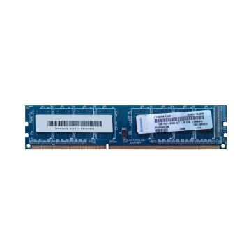 46R3322 - IBM 1GB 1066MHz PC3-8500 NON-ECC UNBUFFERED DDR3 SDRAM DIMM LENOVO Memory