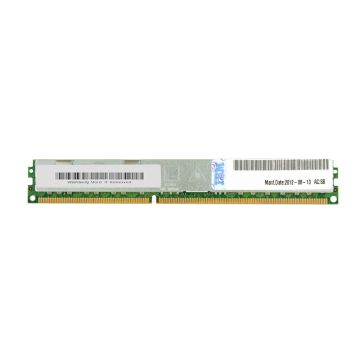 46W0700 - IBM 8GB 1600MHz DDR3 PC3-12800 Registered ECC CL11 240-Pin DIMM 1.35V Low Voltage Very Low Profile (VLP) Single Rank Memory