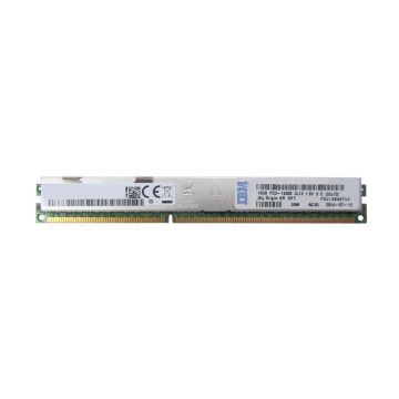 46W0714 - IBM 16GB 1866MHz DDR3 PC3-14900R ECC Registered CL13 240-Pin (VLP) DIMM 1.5V Dual Rank x4 Memory Module 