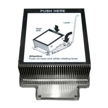 46W2702 - IBM Screw Down Type Copper CPU Heatsink for System x iDataPlex dx360 M4 and x3750 M4