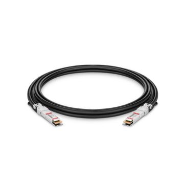 470-ADYT - Dell 2M 400GbE Q56DD Passive Copper Direct Attach Cable