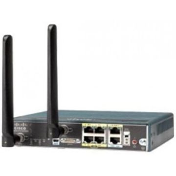 C819H-K9 - Cisco C819 M2M Hardened Secure Router with Smart Serial - 5 Ports