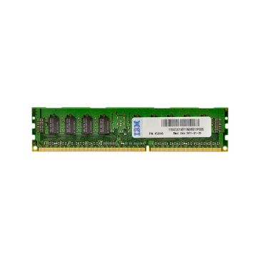 47J0145 - IBM 4GB 1333MHz DDR3 PC3-10600 ECC Registered CL9 240-Pin Low Voltage DIMM 1.35V Single Rank x4 Memory Module