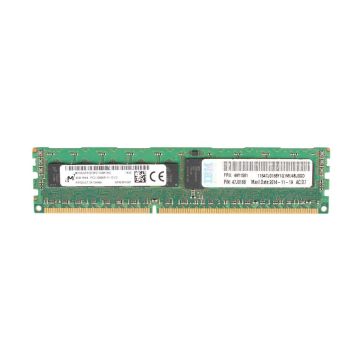 47J0168 - IBM 4GB 1600MHz DDR3 PC3-12800 Registered ECC CL11 240-Pin DIMM Single Rank Memory