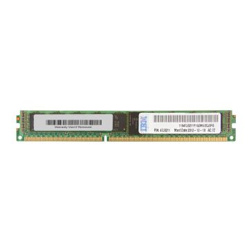 47J0211 - IBM 8GB 1600MHz DDR3 PC3-12800 Registered ECC CL11 240-Pin DIMM Single Rank Memory