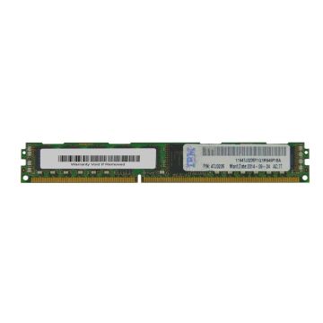 47J0235 - IBM 8GB 1600MHz DDR3 PC3-12800 ECC Registered CL11 240-Pin (VLP) DIMM 1.35V Dual Rank x8 Memory Module