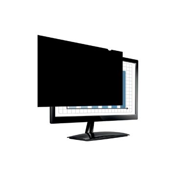 4800501 - Fellowes Fellowes Laptop/Flat Panel Privacy Filter With Black-Out Technology Darkens Scre