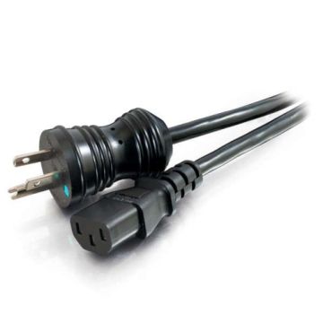 48042 - C2G Power Cord - Power Nema 5-15-P - Male - Power Iec 320 En 60320 C13 - Female - 2