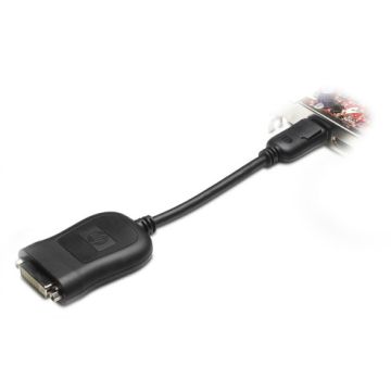 484156-001 - HP 7.5 inches Long Display-Port To Dvi-D Adapter