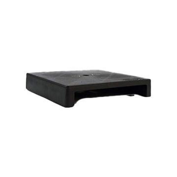 4855-Q2 - Vu Ryte Vu Ryte 2 Inch Computer Monitor Stand, Vu Ryser 2, 11 1/8 In X 11 1/8 In X 2,