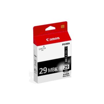 4868B002 - Canon Pgi-29 Matte Black Ink Tank - Cartridge - For The Pixma Pro-1 Inkjet Photo Print