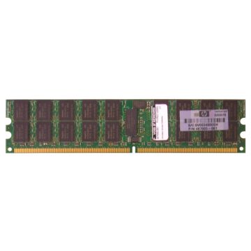 487005-061 - HP 4GB 667MHz DDR2 PC2-5300 Registered ECC CL5 240-Pin DIMM Dual Rank Memory