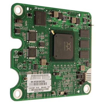 488081-B21 - HP BLc QLogic QMH4062 1GbE iSCSI PCI-Express Dual-Port Mezzanine Adapter