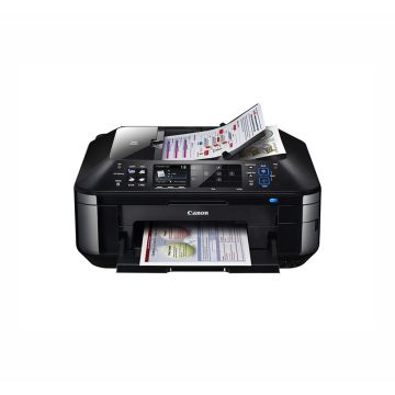 4894B002 - Canon PIXMA MX882 9600 x 1200 dpi 12.5 ipm USB, Ethernet, Wi-Fi Automatic Duplex Printing LCD Display Desktop Color InkJet All-in-One Printer