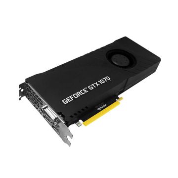 490-BDNL - Dell PNY 8GB Nvidia GeForce GTX 1070 GDDR5 HDMI 3x DisplayPort DVI PCI-Express 3.0 x16 Video Graphics Card