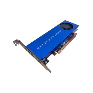 490-BDRJ - Dell 4GB AMD Radeon Pro WX 4100 4 x DisplayPort GDDR5 128-bit Full Height Video Graphic Card