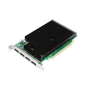 490565-002 - HP Nvidia Quadro NVS 450 512MB PCIe Quad DP Display Port Graphic Adapter