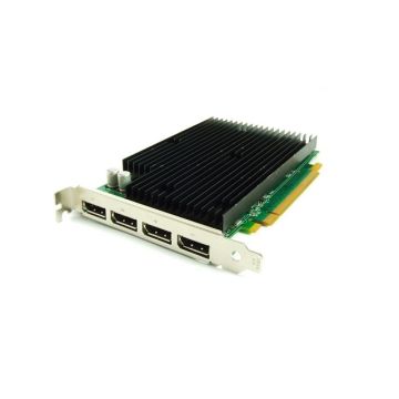 490565-003 - HP Quadro NVS 450 PCI-Express x16 512MB DDR Low Profile Graphic Card