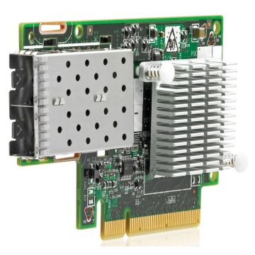 490712-001 - HP Dual-Ports 10GbE SFP+ PCI-Express 2.0 x8 Network Adapter