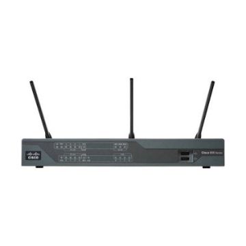 C897VAW-A-K9 - Cisco 897VA IEEE 802.11n Wireless Integrated Services Router - 2.40 GHz ISM Band