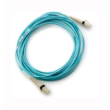 491024-001 - HPE 1M LC to LC Multi-mode OM3 Fibre Optic Cable