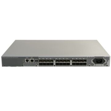 492291-003 - HPE StorageWorks 8/8 24-Ports 8 Active 8GbE Fibre Channel SFP+ Rack-mountable Managed SAN Switch
