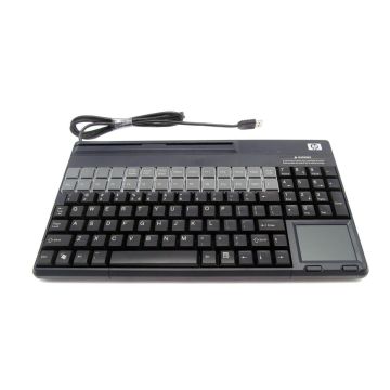 492585-001 - HP POS 106-Keys Keyboard with Stripe Reader