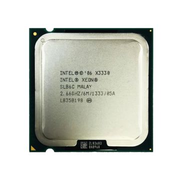 493243-B22 - HPE Xeon X3330 4-Core 2.66GHz 1333MHz FSB 6MB L2 Cache Socket LGA775 Processor